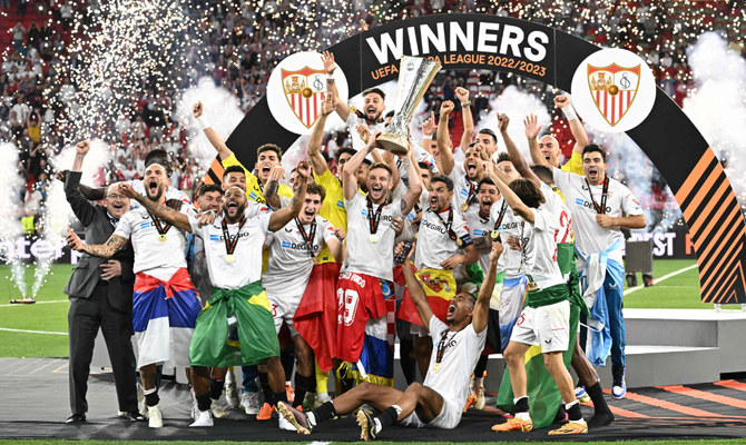 Der FC Sevilla gewinnt in Folge den Europa-League-Titel